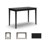 Rectangular Dining Table – Almost Black