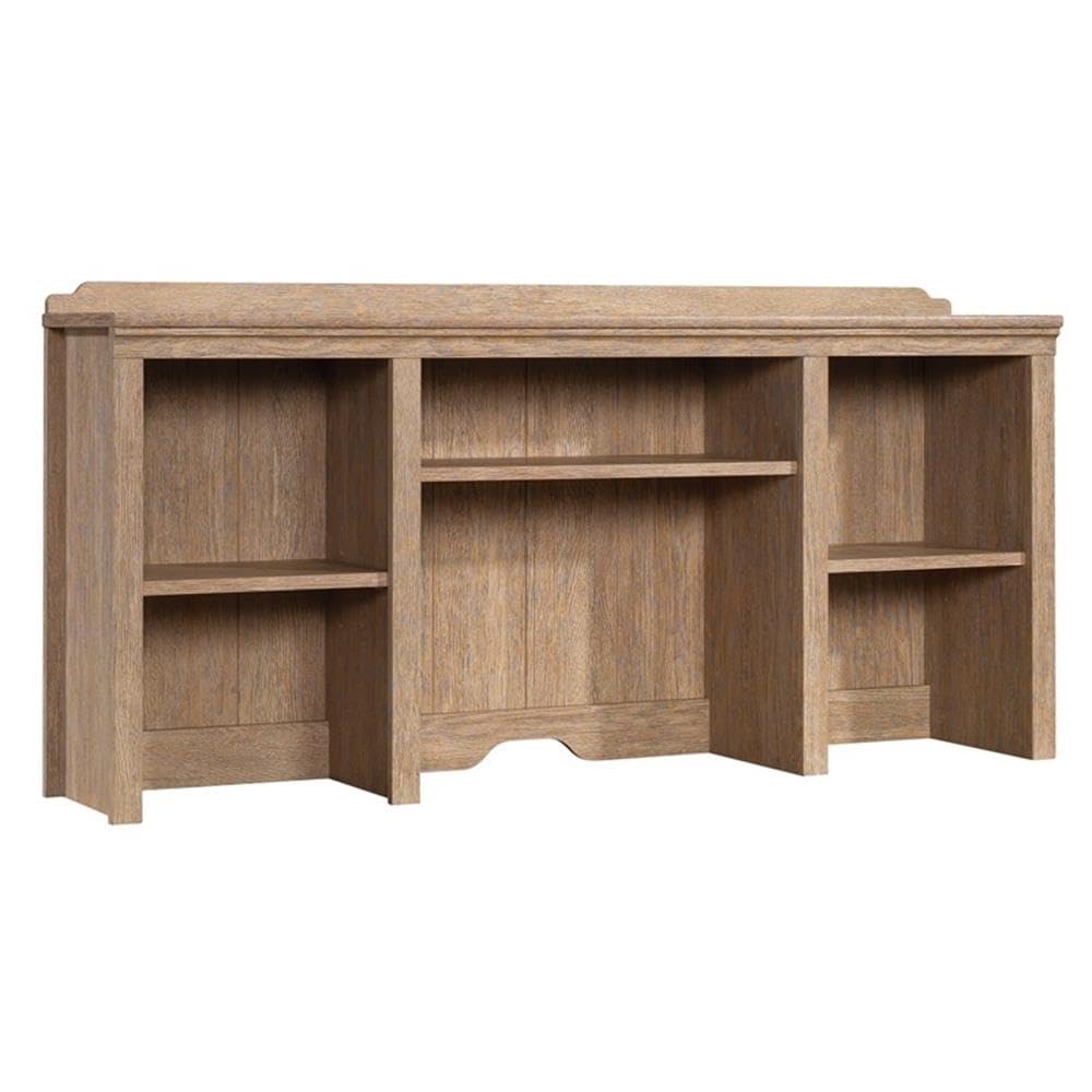 Oak Desk Hutch