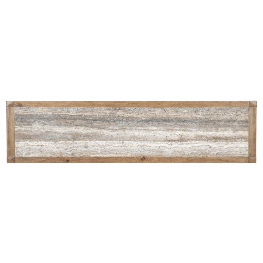 Vineyard Row Buffet in Light Natural Wood by Hooker Furnishings