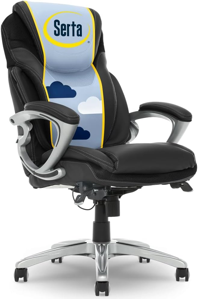 Ergonomic Executive Office Chair with AIR Lumbar Support
