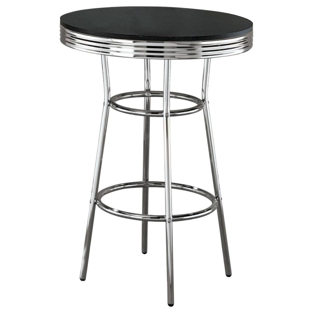 3-Piece Retro Pub Table Set