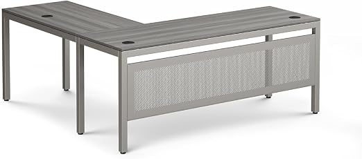 Reversible L-Shaped Desk