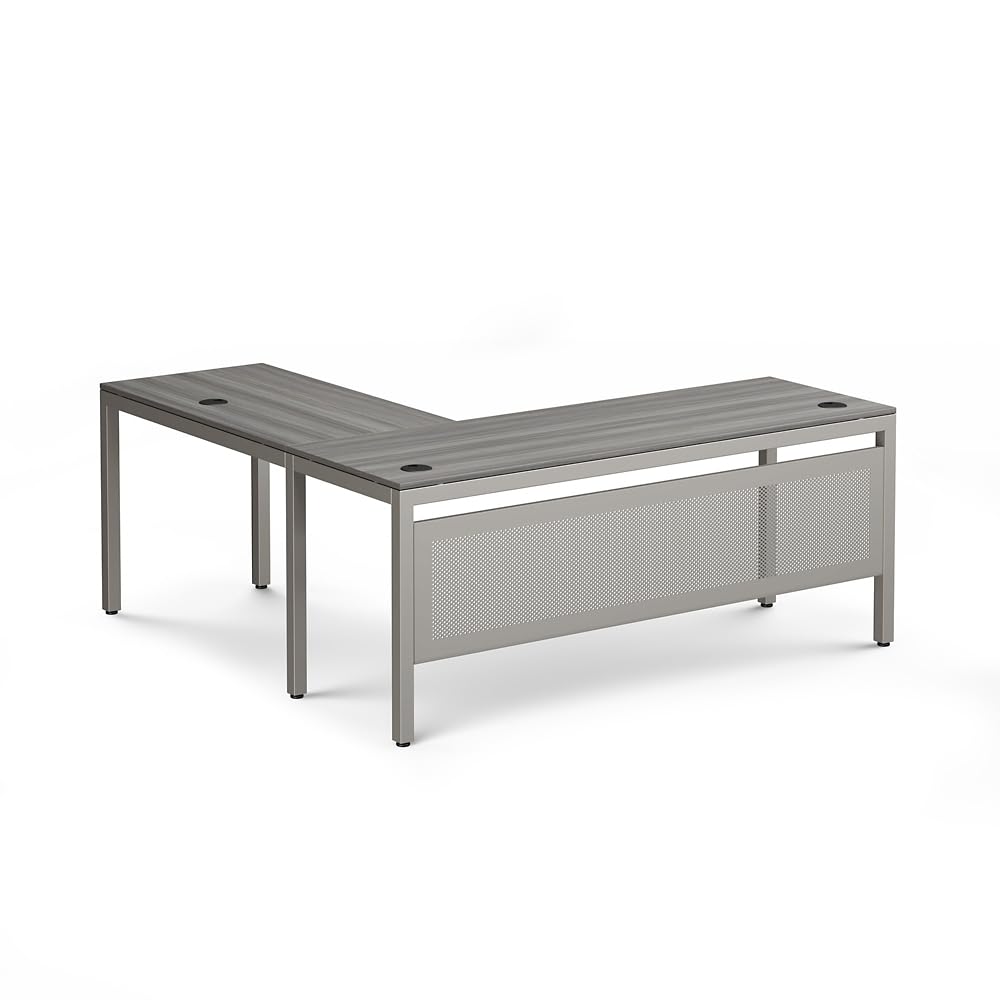Reversible L-Shaped Desk