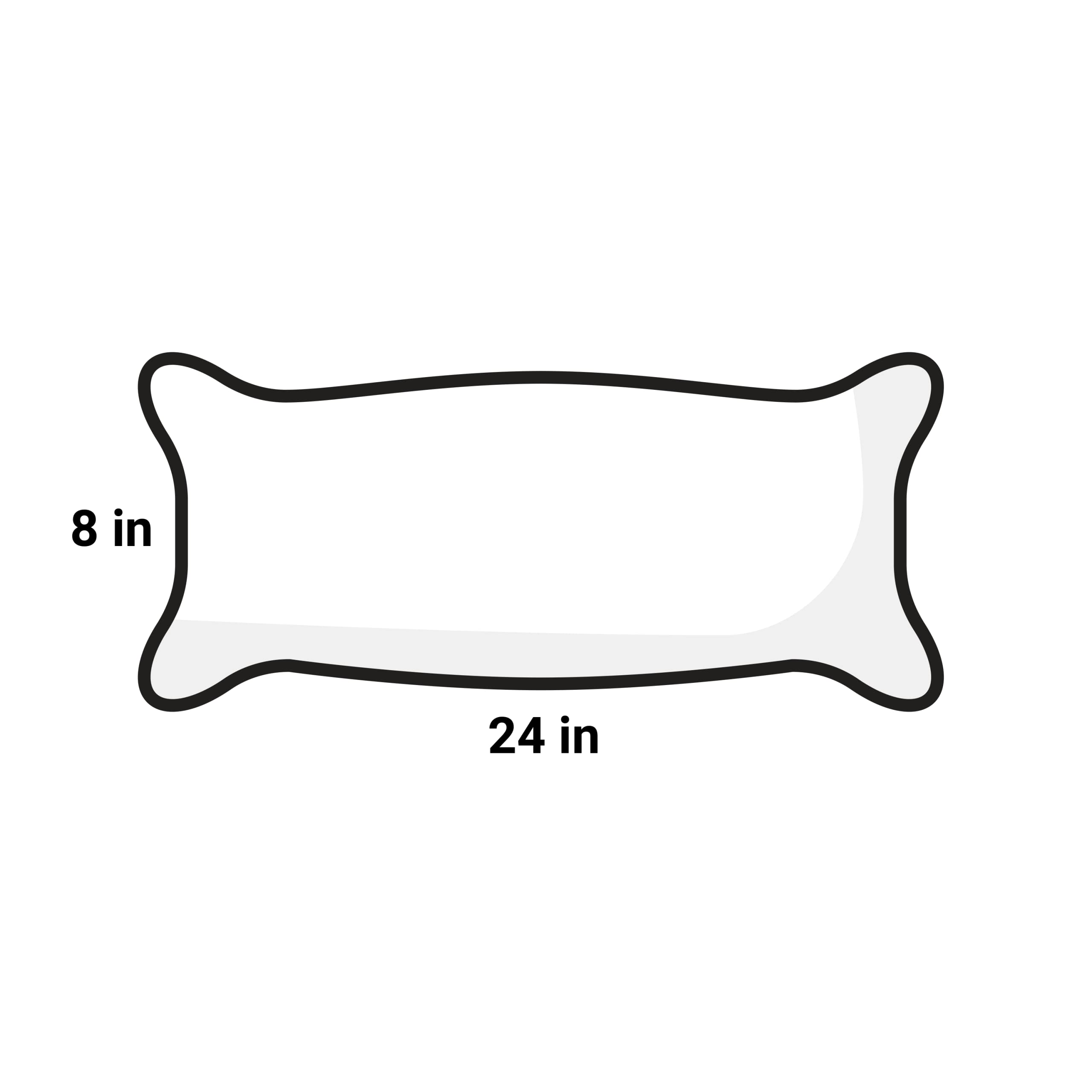 Chandler 4 Corners Artist-Designed Longhorn Hand-Hooked Wool Decorative Throw Pillow (8 IN x 24 IN) Wildlife Pillow for Couches & Beds - Easy Care & Low Maintenance - Nature & Wilderness Lumbar Pillow