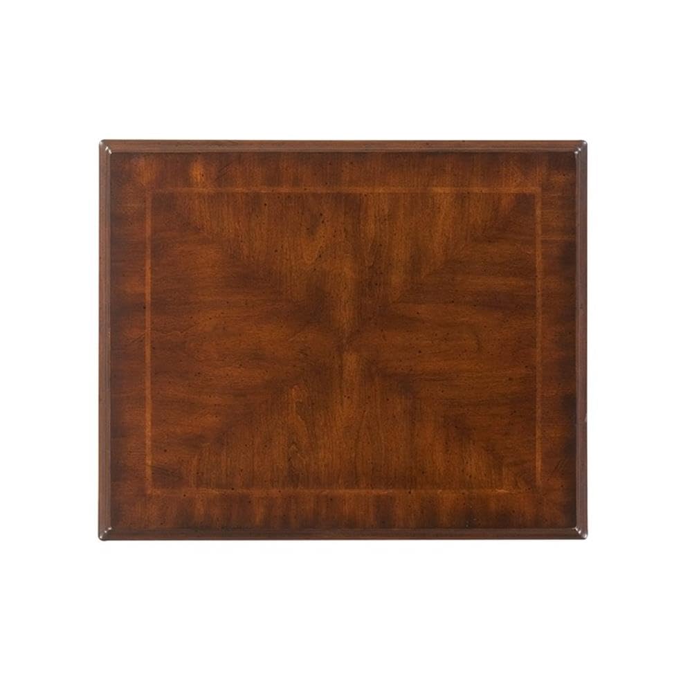 Cherry Wood Nesting Tables Set of 3