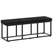 PU Leather Upholstered Dining Bench