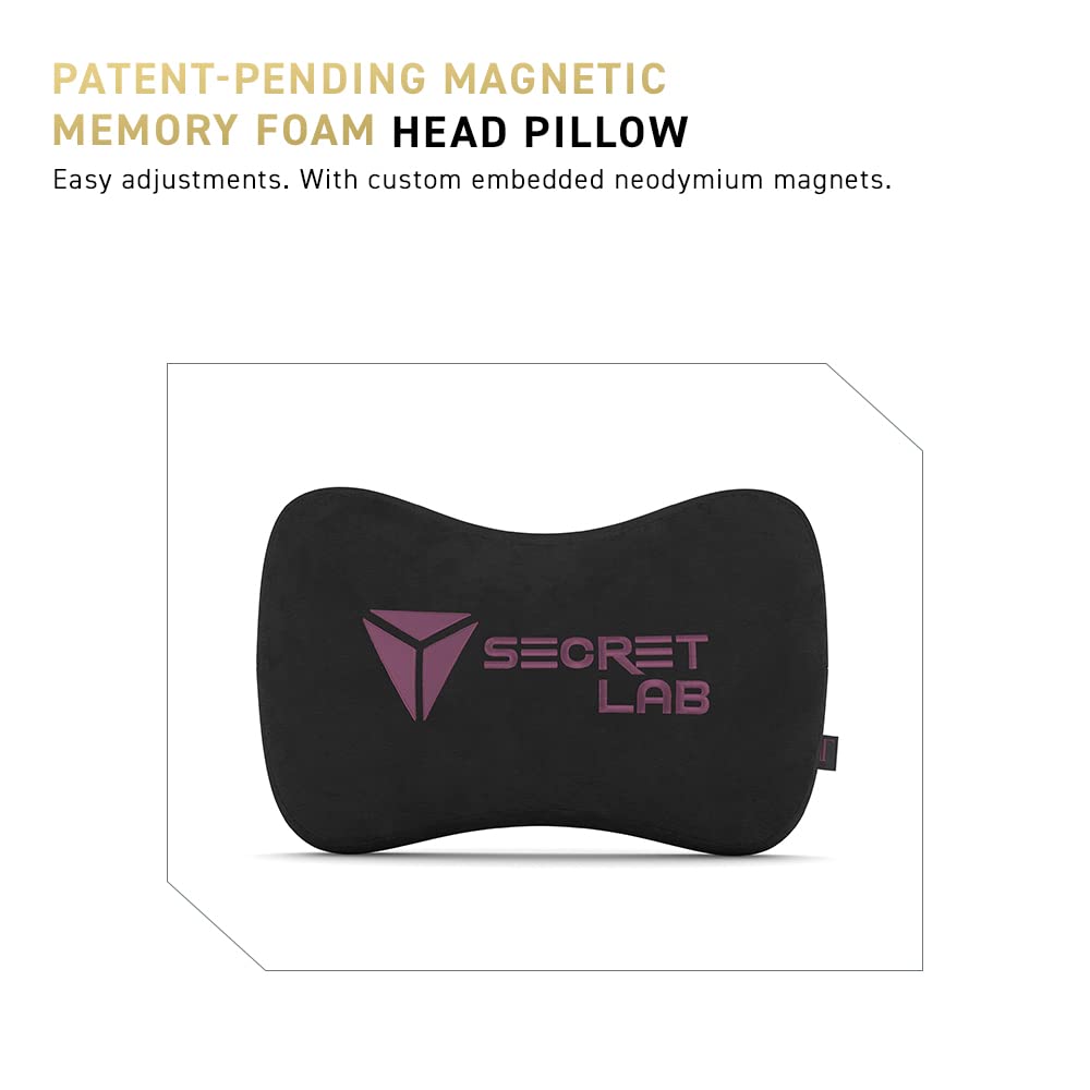 Secretlab Titan Evo Plush Pink Gaming Chair - Small, Fabric, Pink