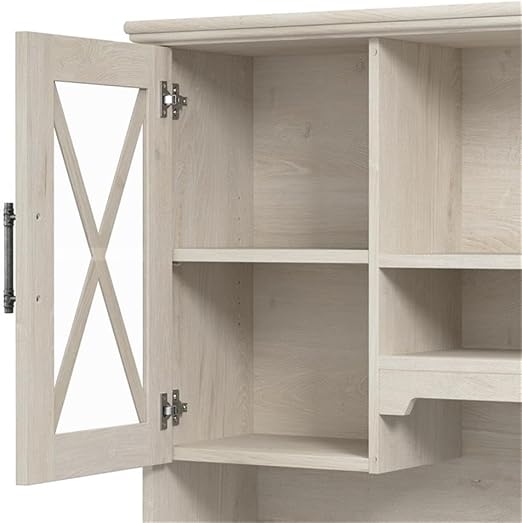 Farmhouse Sideboard Buffet Cabinet with Hutch