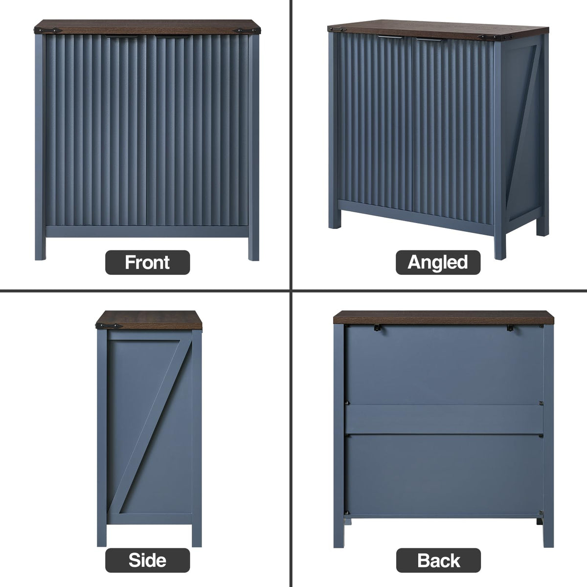 BuildHom 32" Sideboard Buffet Cabinet with Storage, Coffee Bar Cabinet