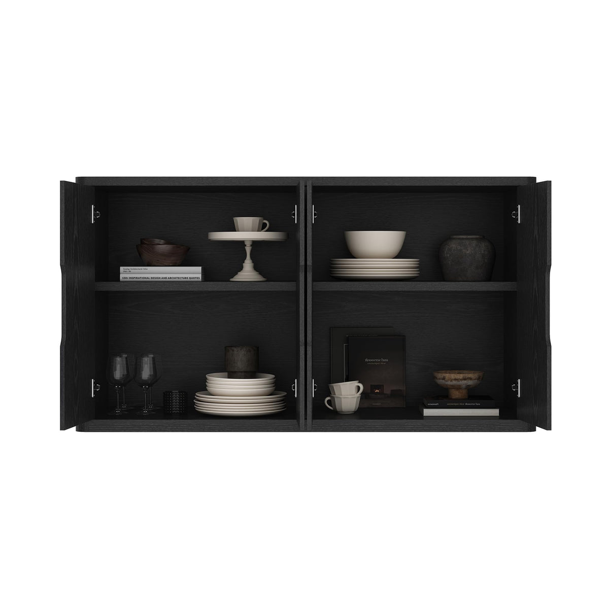Black Sideboard Buffet Cabinet