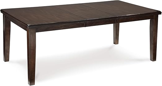 Extendable Dining Table with Butterfly Leaf