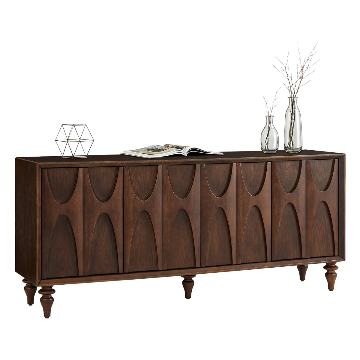 Walnut Mid-Century Sideboard
