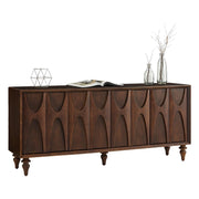 Walnut Mid-Century Sideboard