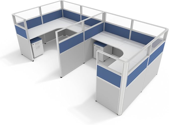 Modular Office Cubicle Kit