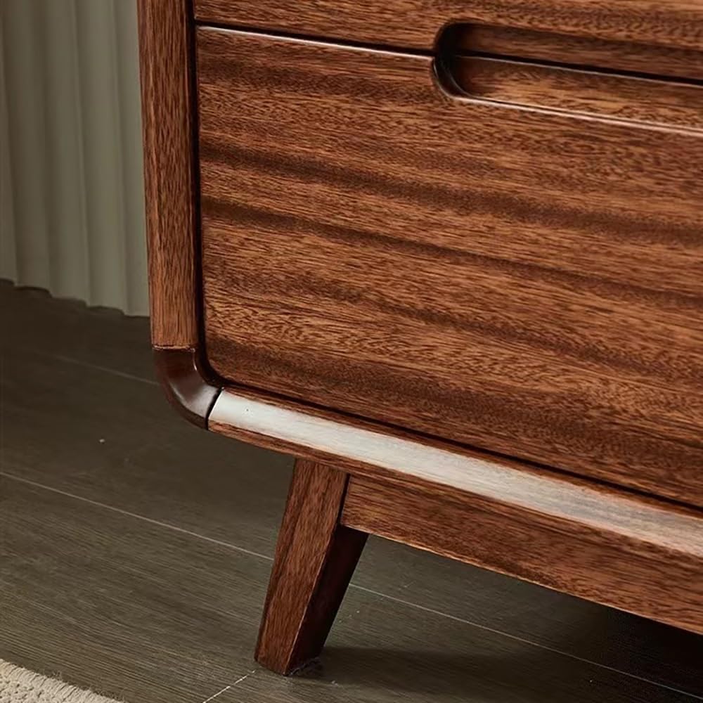 HEAIQI Sideboard Kitchen Cupboard 160x45x75cm Solid Wood Entrance Table, Bedroom Drawer Storage Furniture, Suitable for Home and Hotel Cupboard Bar Cabinet