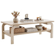 Mid-Century Coffee Table with Storage