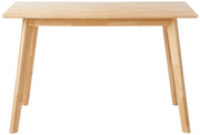 Solid Wood Rectangular Dining Table