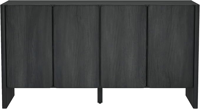 Walnut Brown Sideboard Cabinet