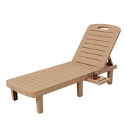 UDPATIO Outdoor Lounge Chair Pool Waterproof Chaise Chairs Reclining