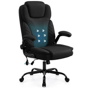 Office Chair with Inflatable Lumbar Support
