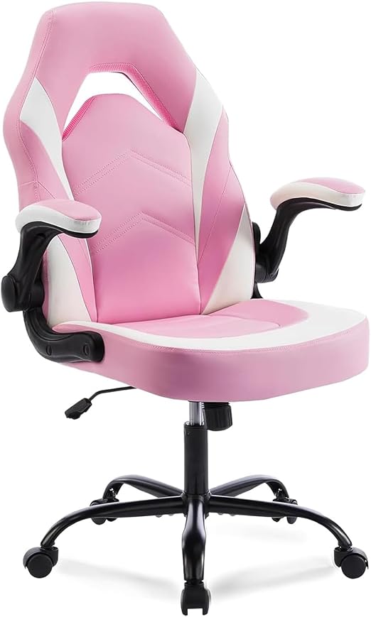 Ergonomic Gaming & Office Chair with Flip-Up Armrests