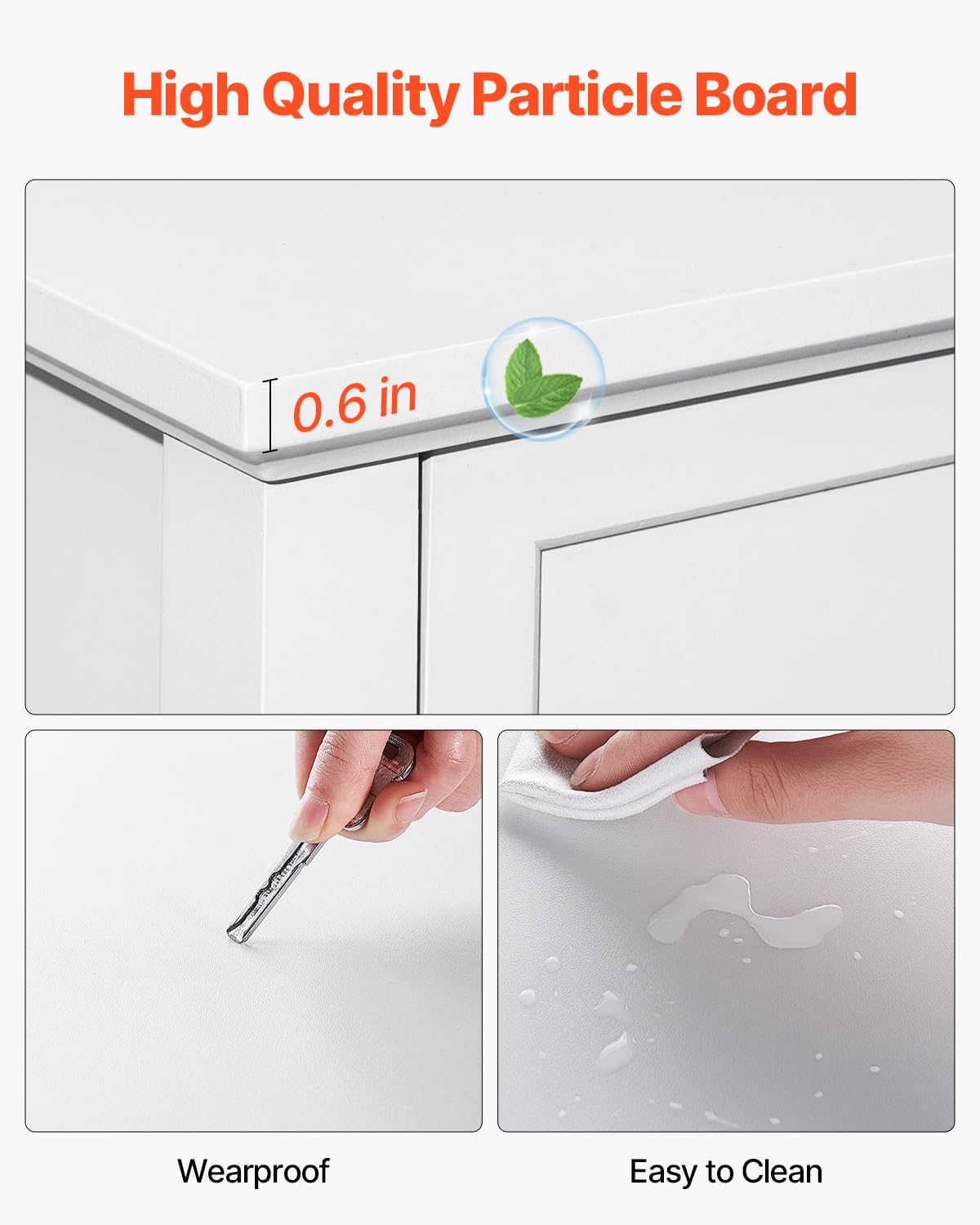 9-Drawer Dresser with Anti-Tip Device