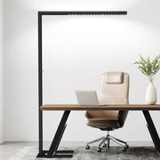 LED Floor Lamp with Uplight & Downlight, Dimmable, 7350LM