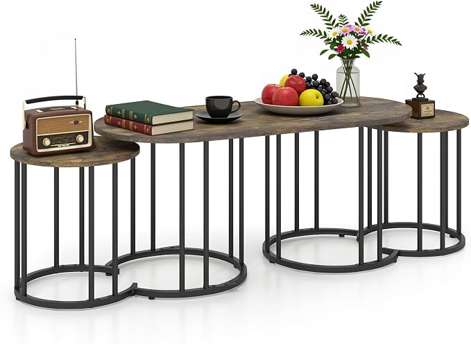 Nesting Coffee Table Set of 3