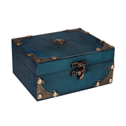 Small Decorative Wooden Treasure Chest