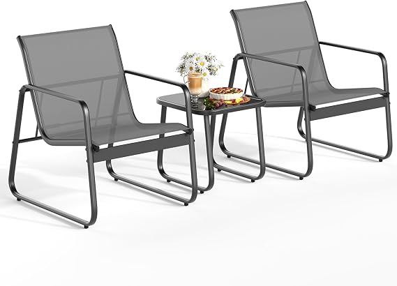 3-Piece Patio Bistro Set