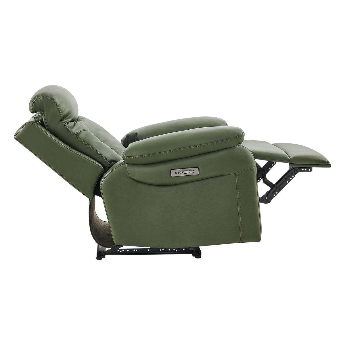 KISLOT Power Recliner Chair, Dual Motor Wall Hugger Recliner, Green