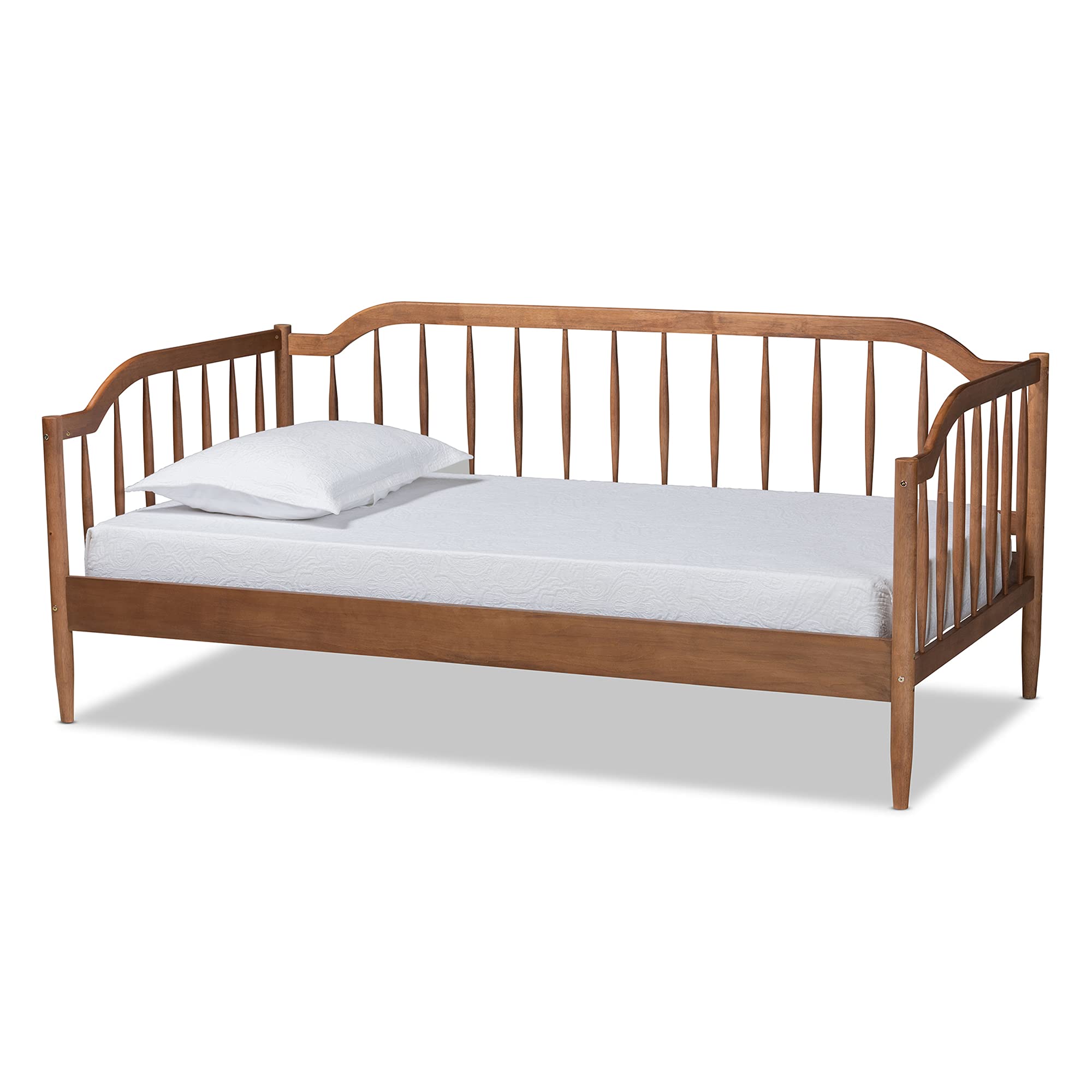 Mid-Century Modern Twin Spindle Daybed