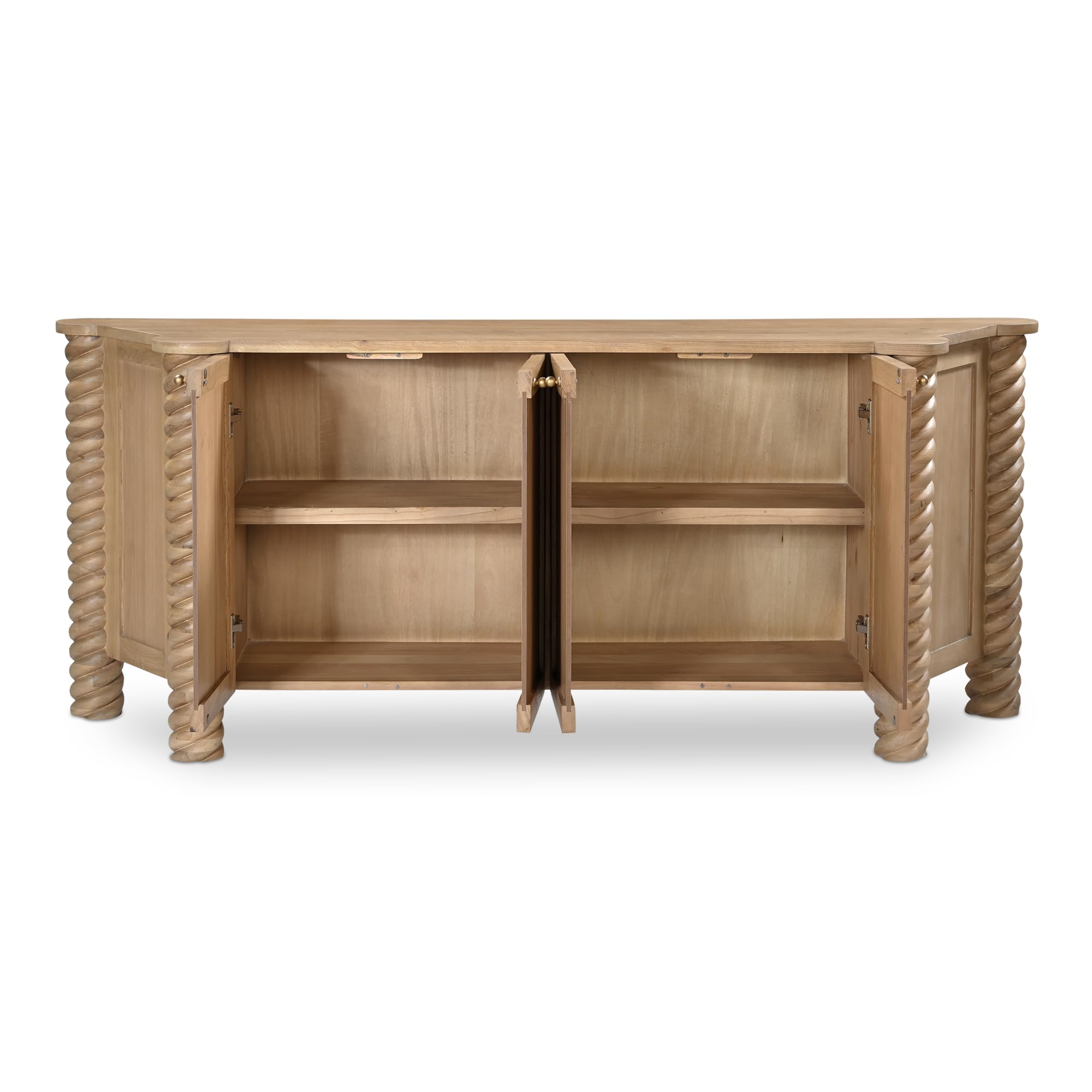 Moe's Home Collection Treccia Sideboard Wood Natural