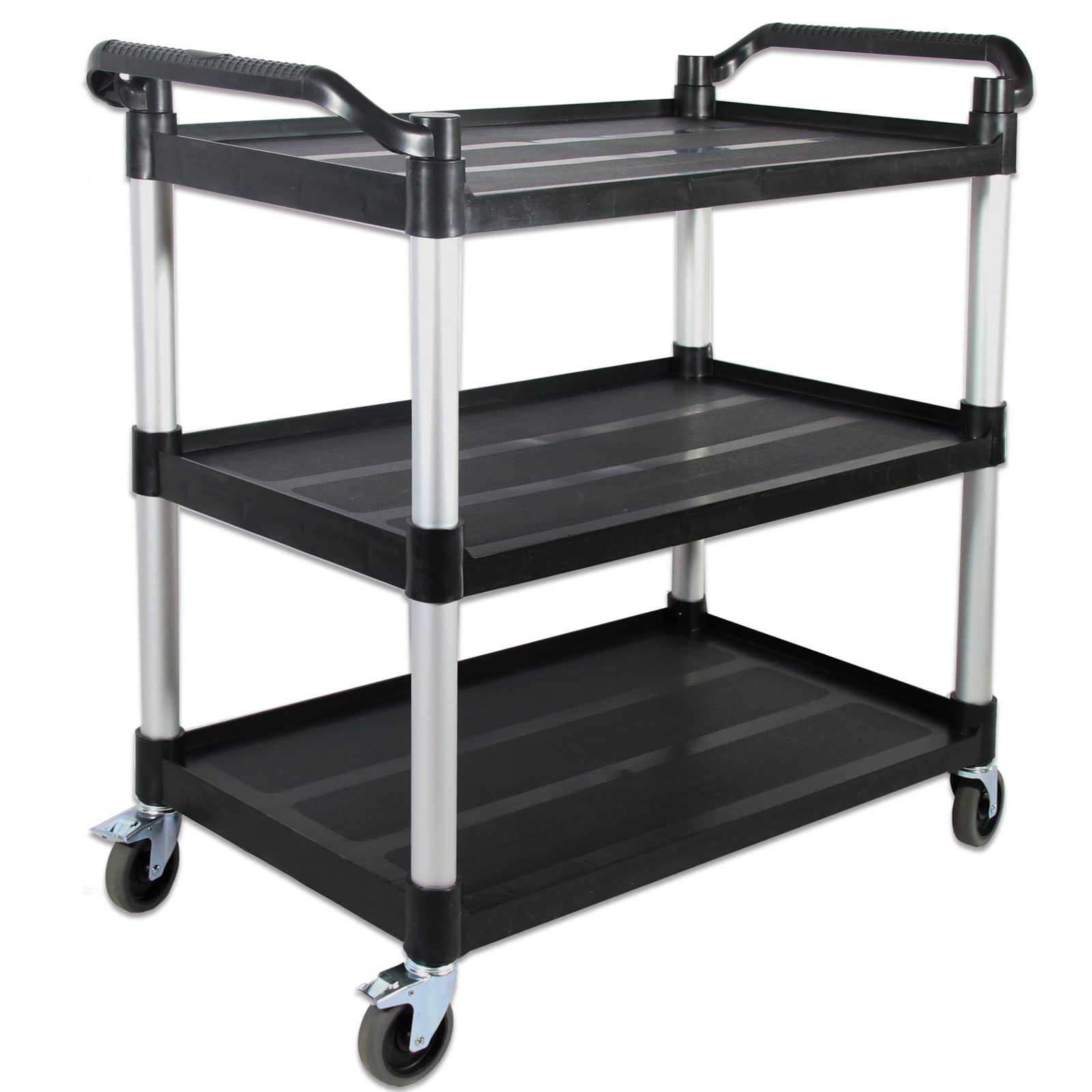 Heavy Duty 3-Tier Utility Service Cart