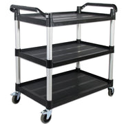 Heavy Duty 3-Tier Utility Service Cart