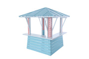 8x8 Hardtop Gazebo with USB Charging & Hooks