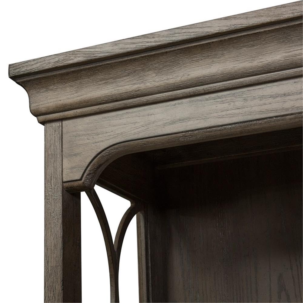 Simply Elegant Credenza & Hutch Set