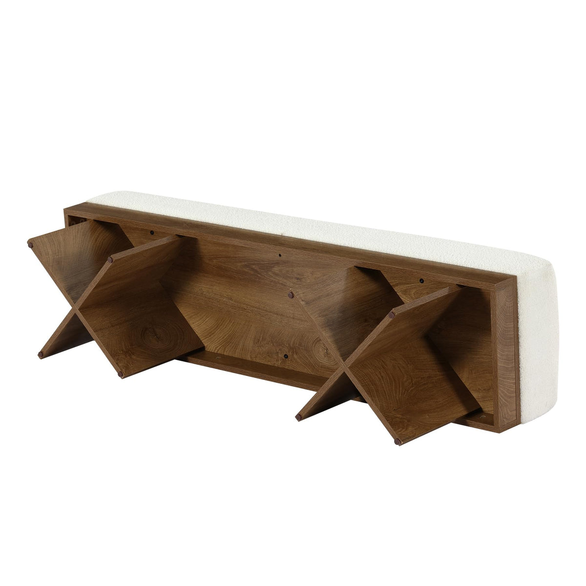 Upholstered Entryway Bench