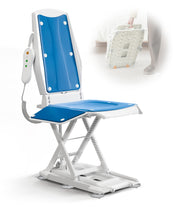 Electric Floor Lift Chair with Wheels