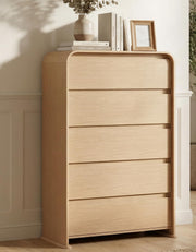 Natural 5-Drawer Dresser