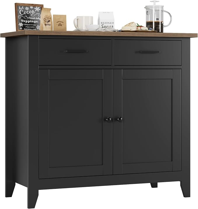 Farmhouse Kitchen Storage Cabinet