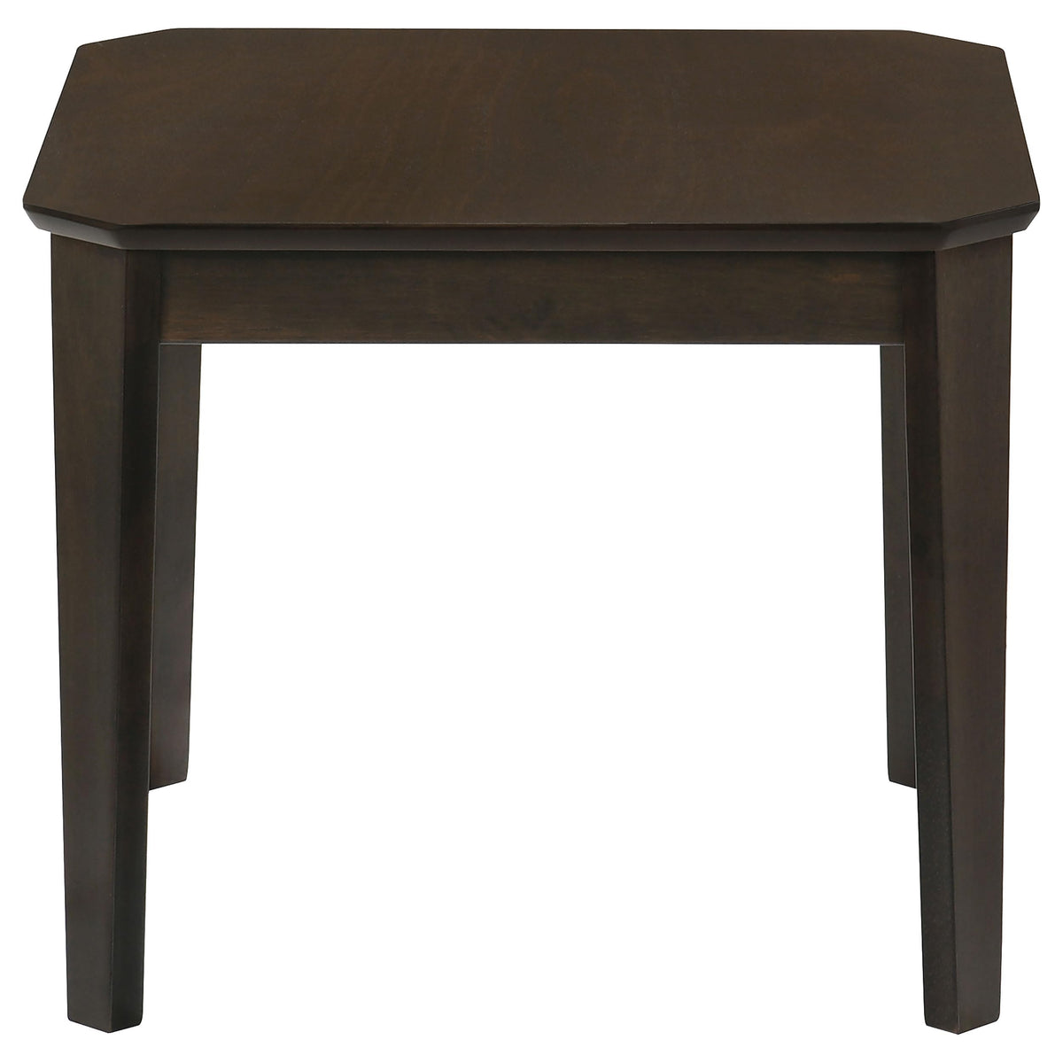 Coaster Amaro 3-Piece Wooden Coffee and End Table Set Dark Brown 736184