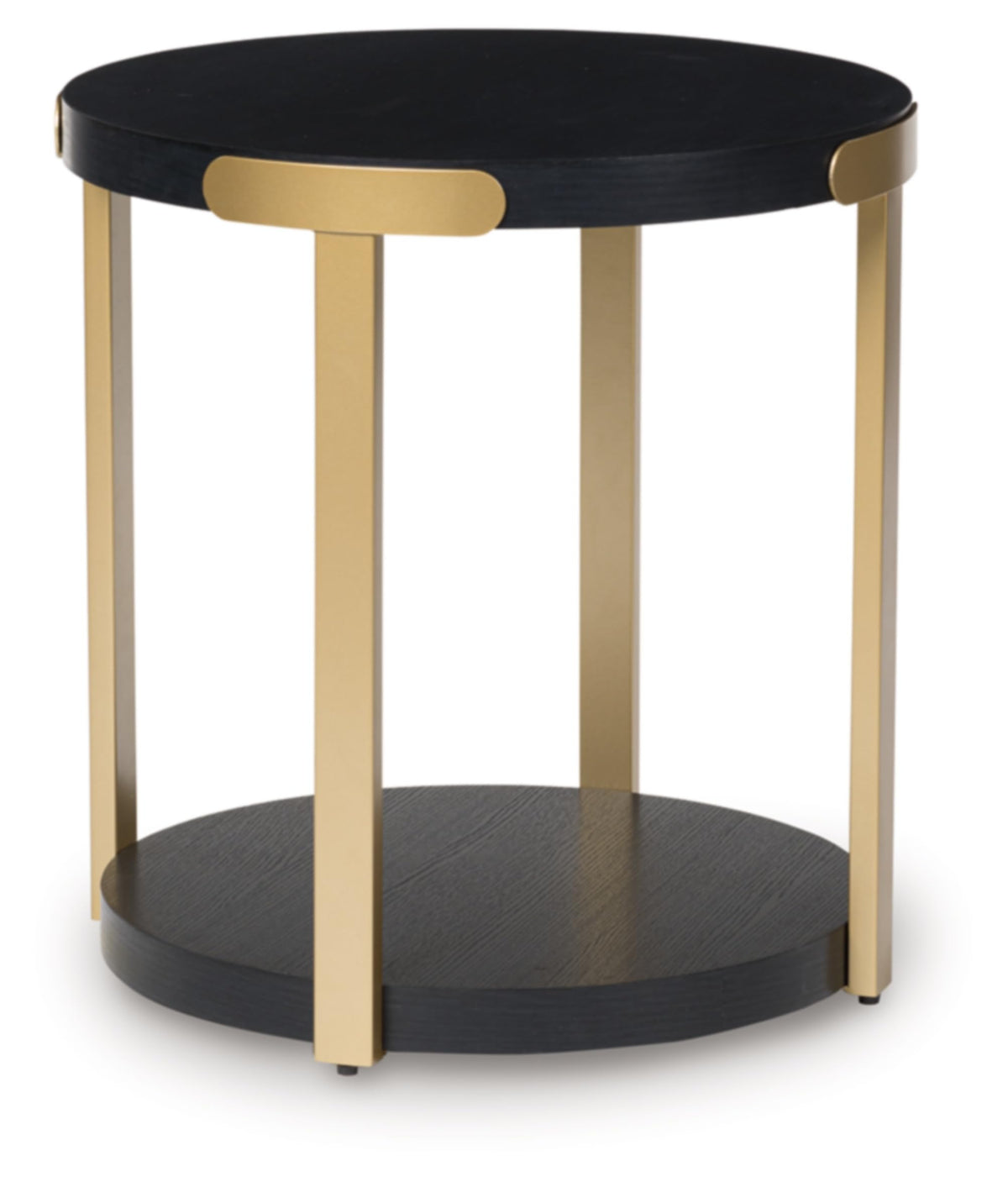 3-Piece Round Coffee Table Set