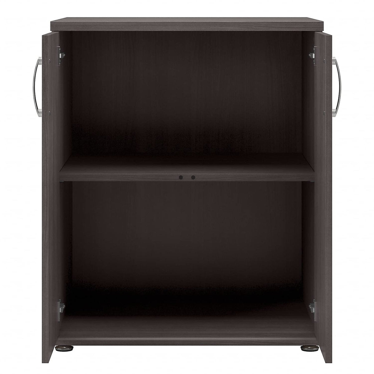 Gray 2-Door Storage Cabinet