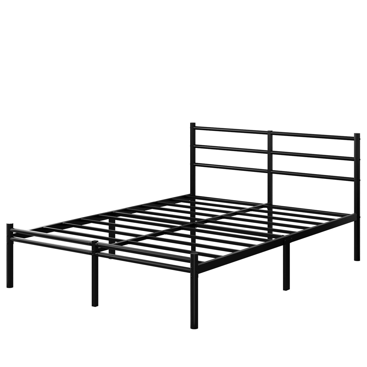 Yicensen Full Size Bed Frame with Headboard and Footboard