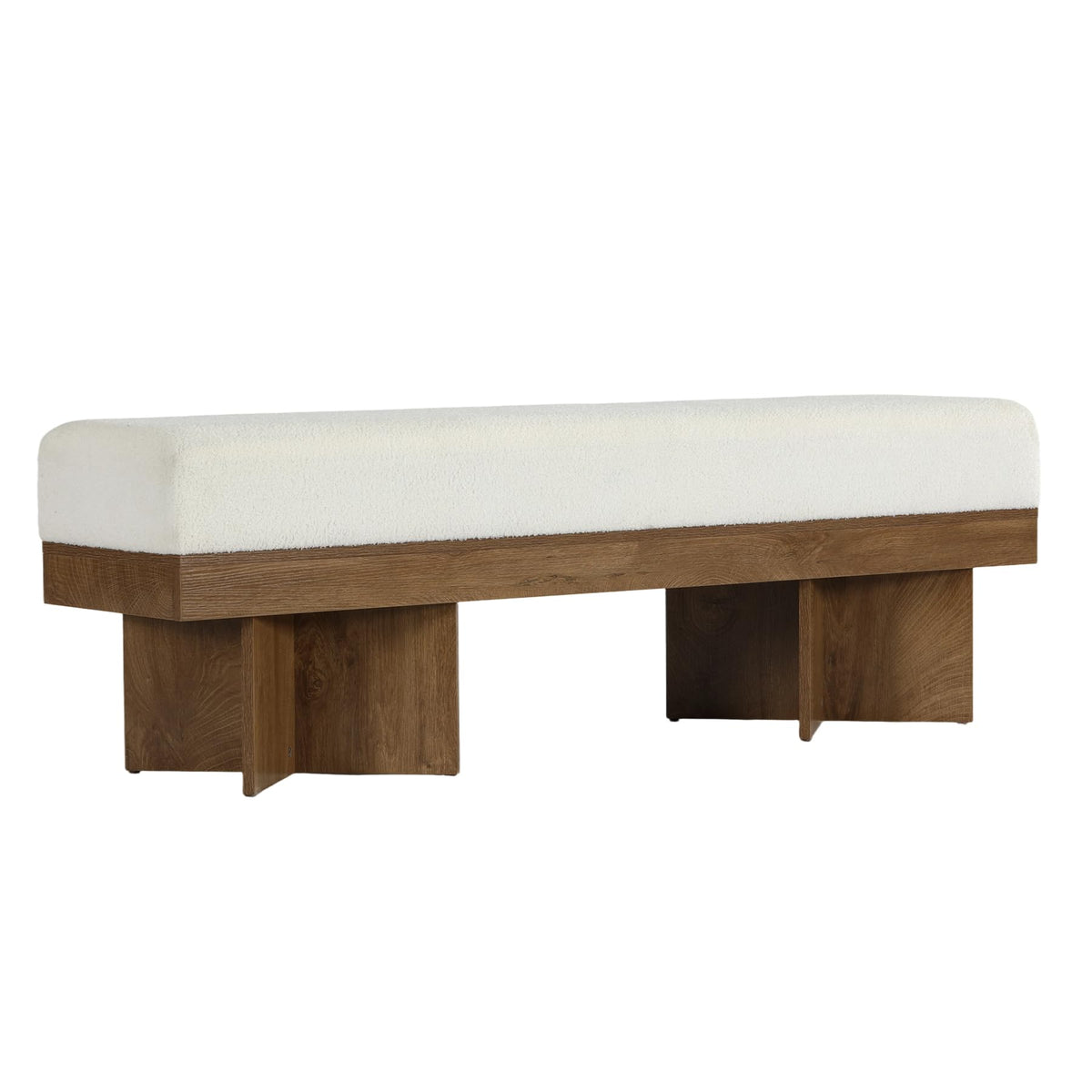 Upholstered Entryway Bench