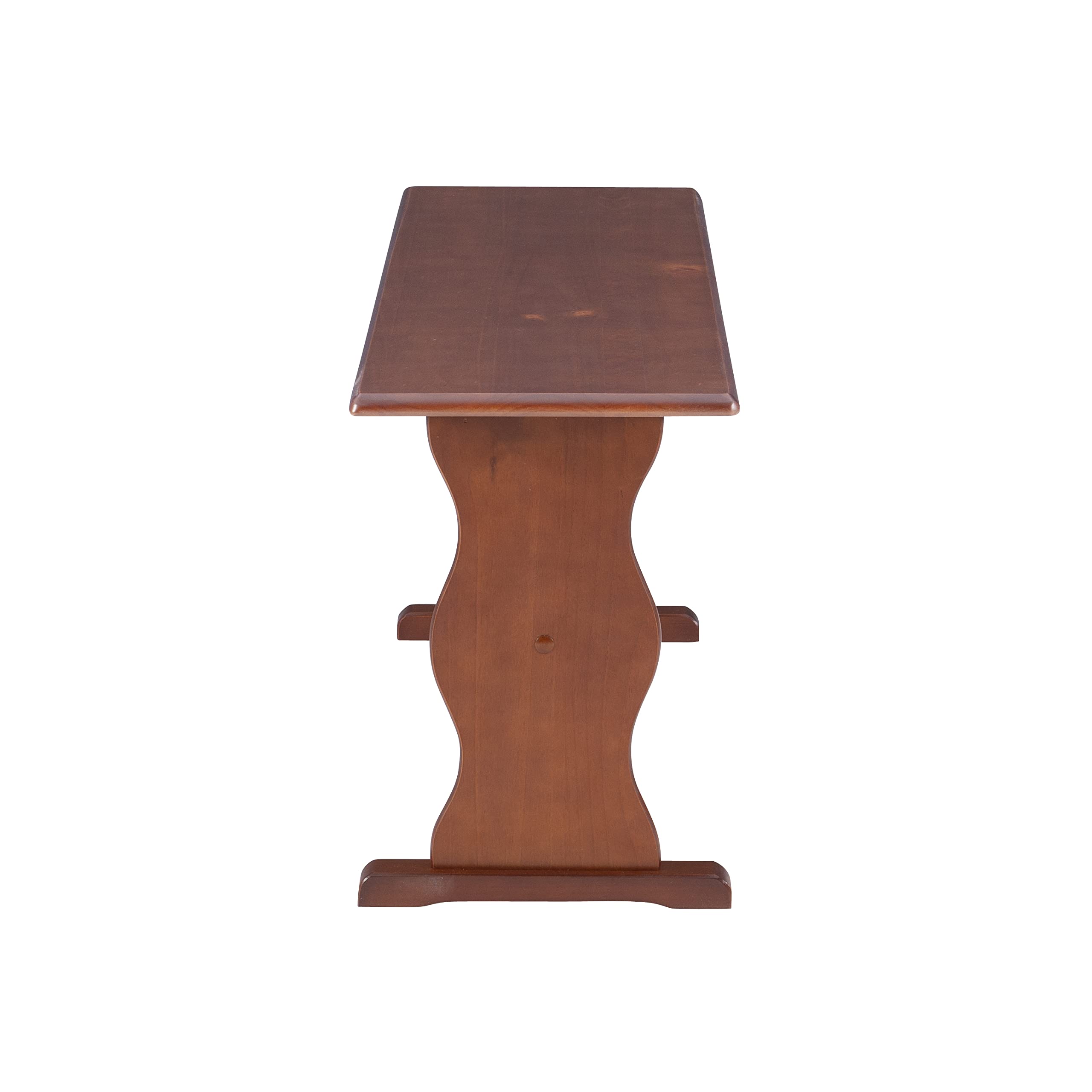 Linon Chelsea Walnut Kitchen Nook