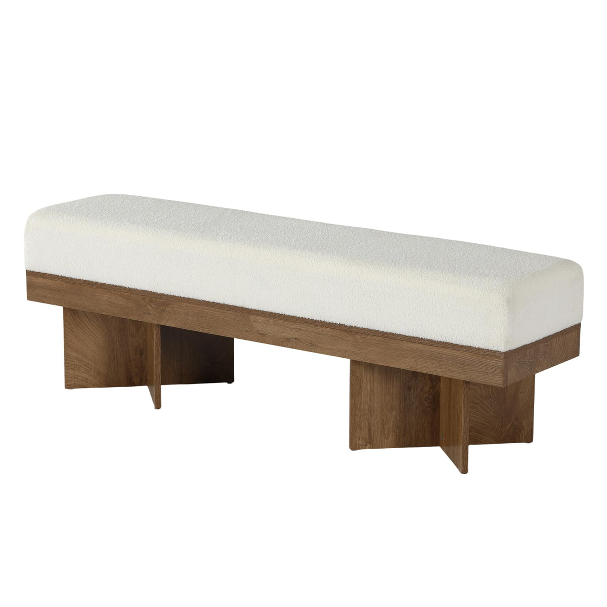 Upholstered Entryway Bench