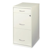 3-Drawer Steel File Cabinet