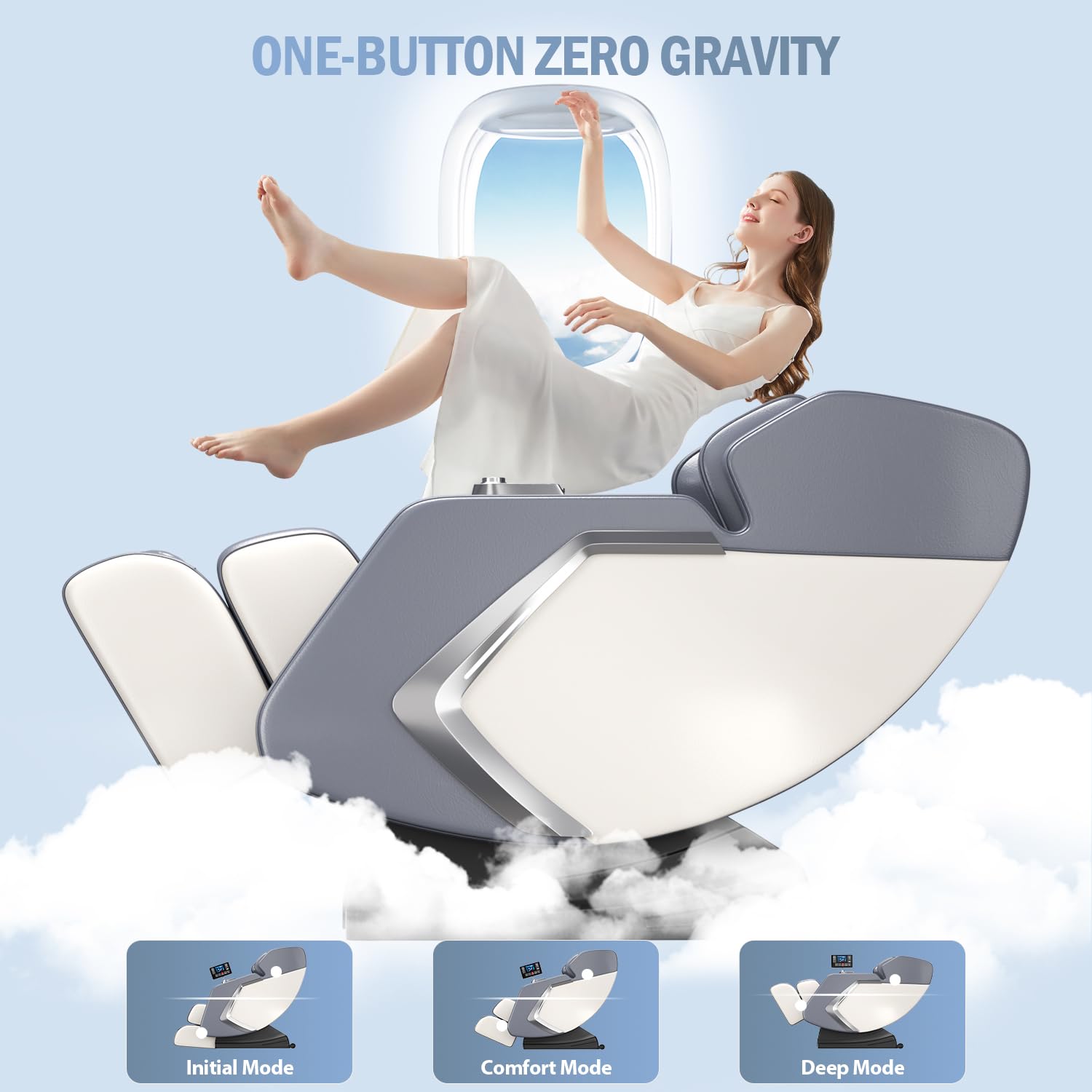Full Body Zero Gravity Massage Chair Recliner